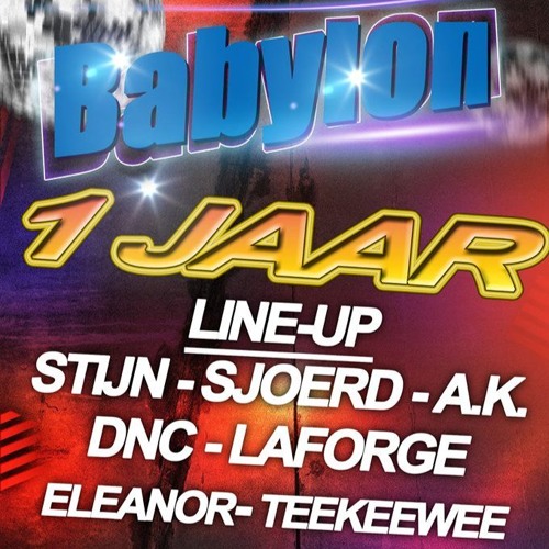 dj stijn @ 1 year club babylon