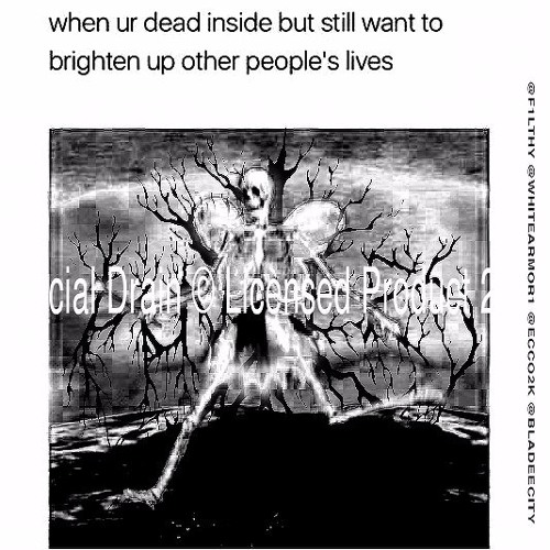 ECCO2K + Bladee - Dead inside Dark outside (Prod. F1LTHY & Whitearmor)