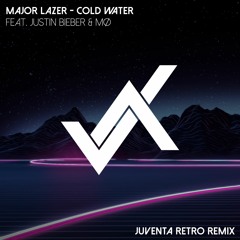 Major Lazer - Cold Water (Juventa Retro Remix)