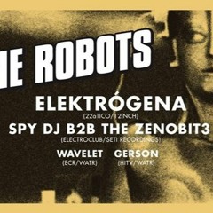ELEKTRODOS. New songs and DJ Set from Elektrogena (WATR Party)