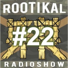 Rootikal Radioshow #22 - 13th December 2016