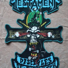 Testament Disciples of the Watch cover drums