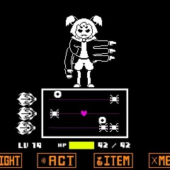 [Undertale AU Where Muffet Switches With Asriel] Spider Menu