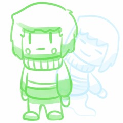 [Underswap] Megalo Stare Down (+ NEW ACCOUNT BECAUSE I RAN OUT OF MINUTES)