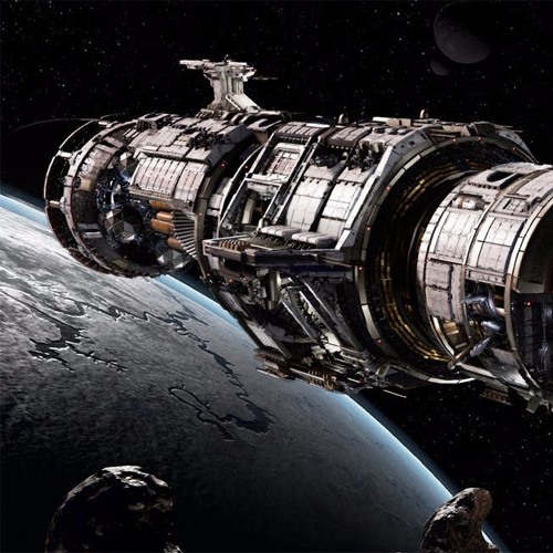 Fractured Space - Colossus Flak