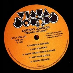 Anthony Johnson - Natty Dread Come In a Dance [VISTA SOUNDS] 1983