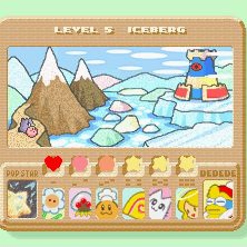 Stream Iceberg Kirby's Dream Land 3 (Super Mario 64 Soundfont) by