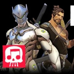 HANZO VS GENJI Rap Battle By JT Machinima (Overwatch Song)