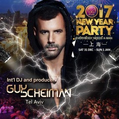 NYE 2017 - Mixed By Guy Scheiman
