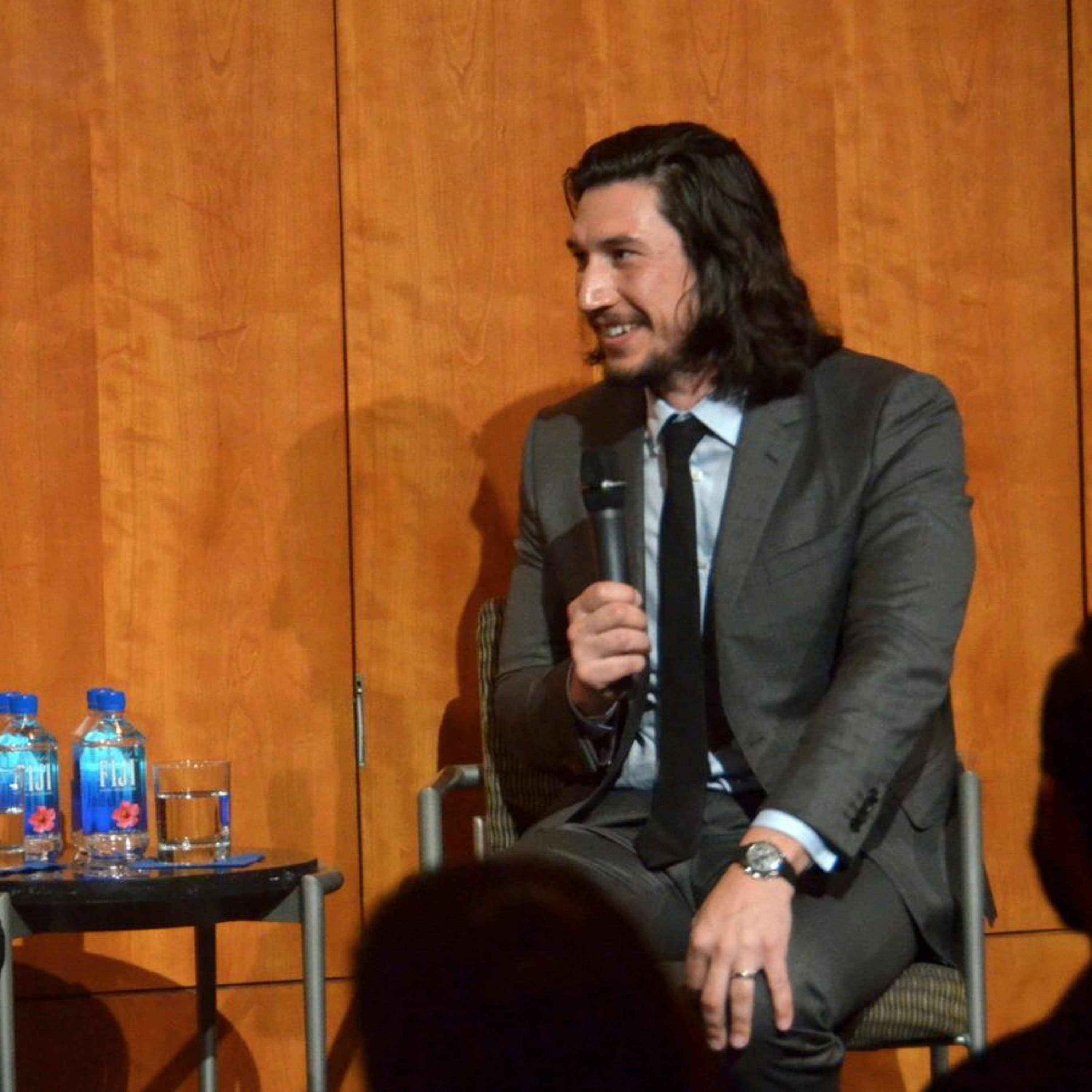 cover of episode #114 - Denzel Washington + Viola Davis / Adam Driver