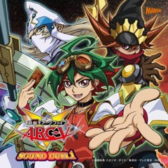 Yu-gi-oh Arc-v ost 追いつめられたデュエリスト