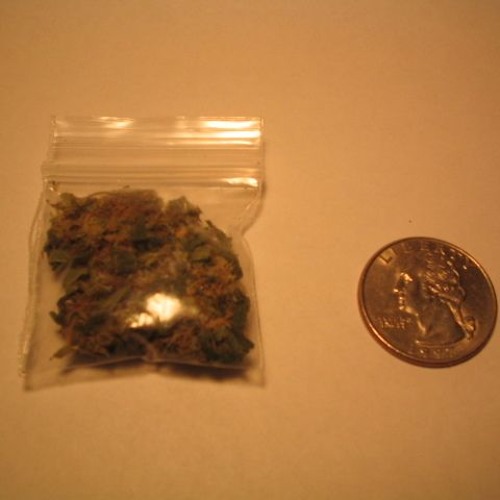 A nickel of weed online