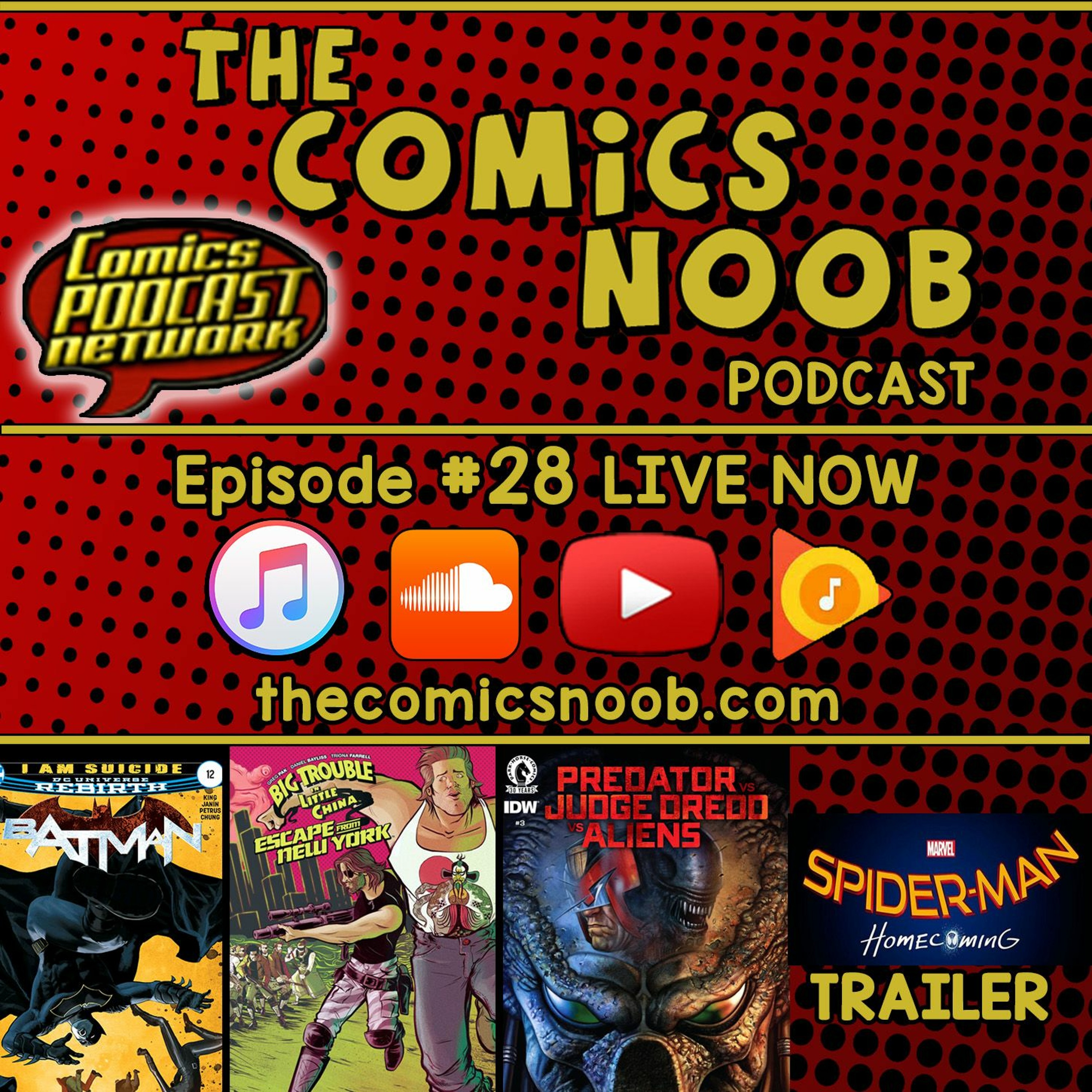 EP 28 Letters From Bats episode artwork