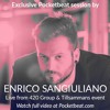 Techno DJ Enrico Sangiuliano techno mix with techno remix of Moby´s Why does my heart feel so bad