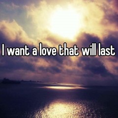 I Want A Love That WIll Last - Renee Olstead (Jazz Cover)