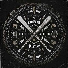 Hardwell & Quintino - Baldadig (Steve_V Moombahton Bootleg) [Played by Hardwell]