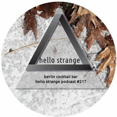 berlin cocktail bar - hello strange podcast #217