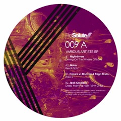 B2- Jack On Black - Deep Morning High (Vinyl Only)