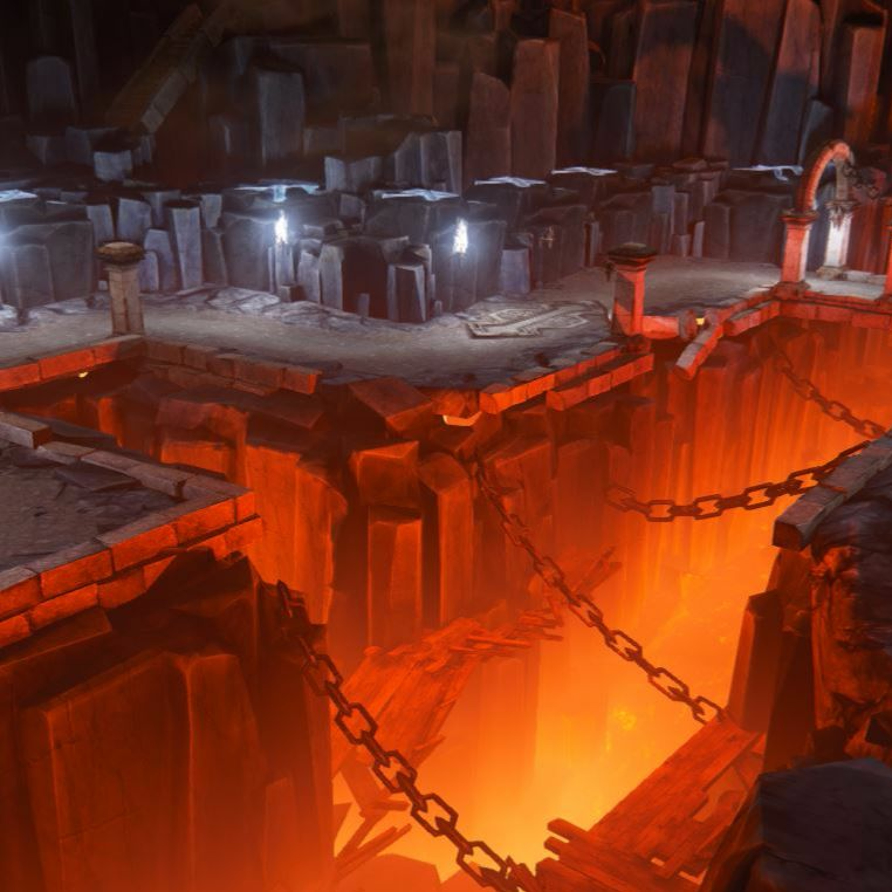 Dwarven Cave Battle episode artwork