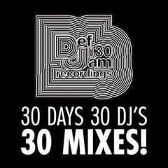 DJ Riz Def Jam 30th Anniversary Mix (2014)
