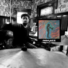 Jazz Drummer Harris Eisenstadt Plugs Neon Jazz