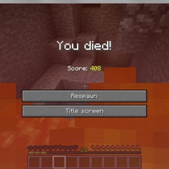 Minecraft Death