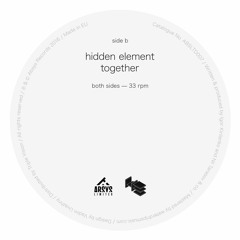 Hidden Element feat John LaMonica - The Next Day