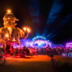Camp Walter Hot Pink Party - Kalliope - Burning Man 2016 - Tuesday