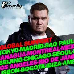Global Support! (Jose Spinnin Cortes played by DJs Around the world!)