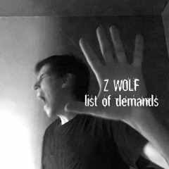 List of Demands (Saul Williams Cover)