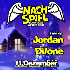 Jordan live @ NachSpiel Afterhour - KitKat Club Berlin