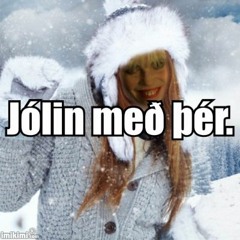 Jólin með þér.