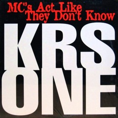 Practice verses over KRS-One - MC's Act Like They Don't Know instrumental (Χάρντκορ)