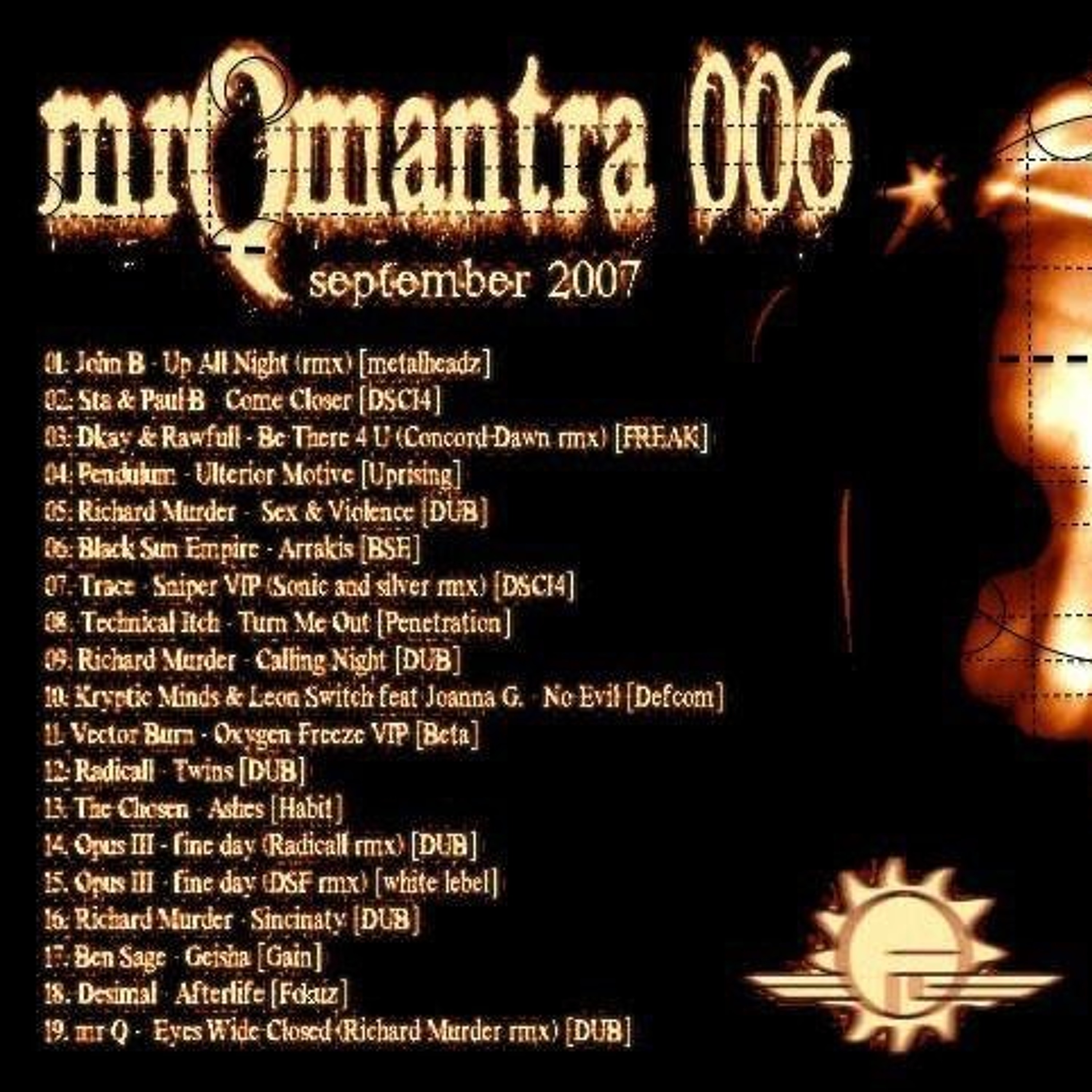 MR Q MANTRA