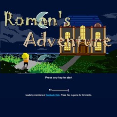 Roman's Adventure (style: haunted house, old school point and click)