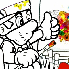 Mario Paint - Mysterious (samebrain Remix)