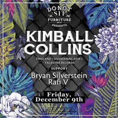 Bryan Silverstein warm up for Kimball Collins at Do Not Sit On The Furniture