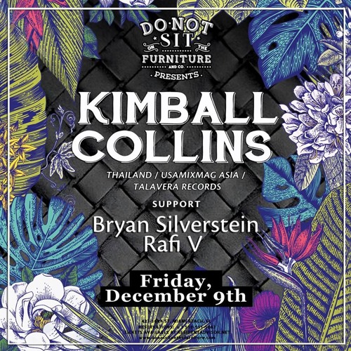 Bryan Silverstein warm up for Kimball Collins at Do Not Sit On The Furniture