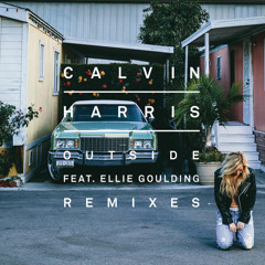 Calvin Harris Feat. Ellie Goulding - Outside (Hafrobeatz Remix)