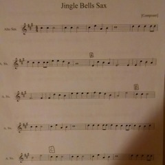Alto Saxophone solo (jingle bells)