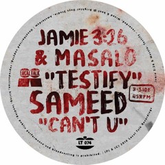 Sameed - Can't U (12'', Side B1) 2016