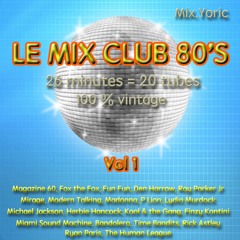 Mix 80's by Dj Yoric