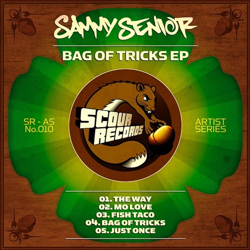 Sammy Senior - Bag Of Tricks EP [Minimix]  ★ FREE DL ★