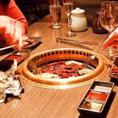 I Just Want To Go to Gyu Kaku and Sit by The Grill With My Friends