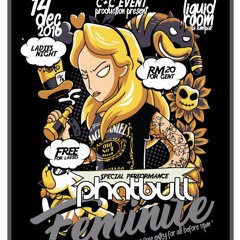 FEMINITE 14 Dec 2016 LIQUID ROOM KL
