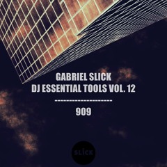 SLKDJ12 Gabriel Slick - DJ Essential Tools Vol. 12 - 909 (Preview)