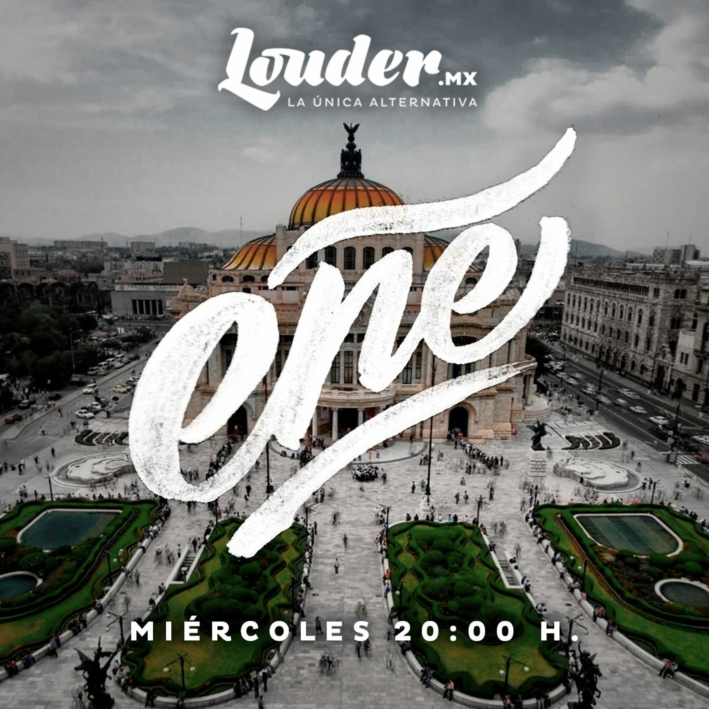 Eñe 001 - Louder.mx episode artwork