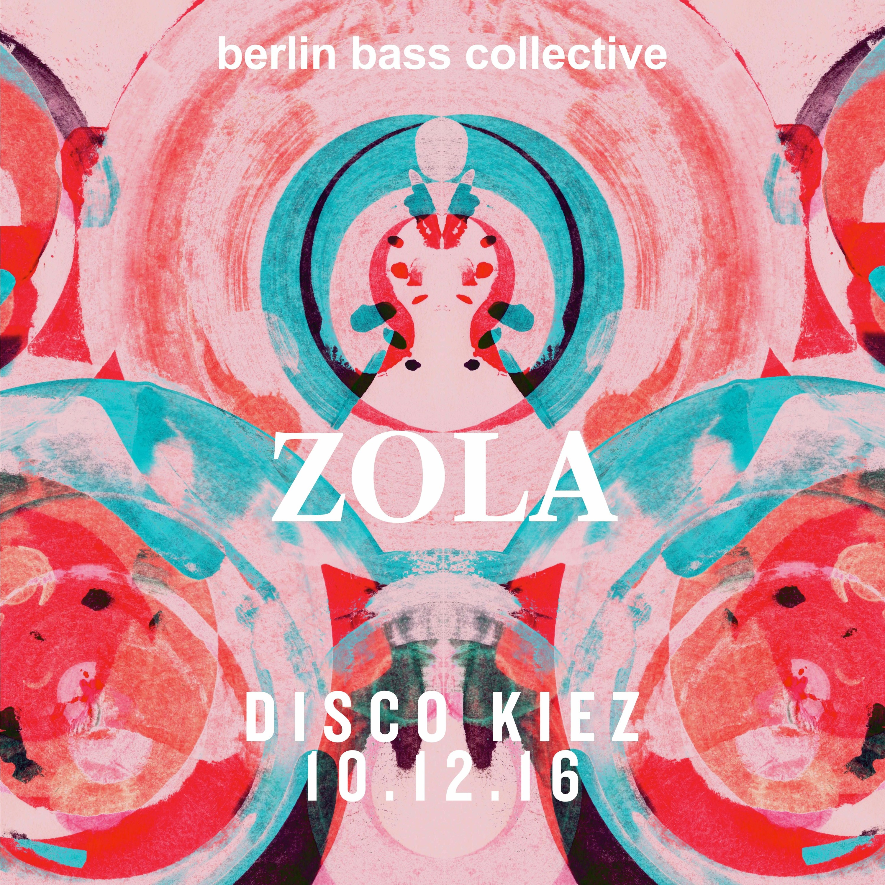 Zola live at Disco Kiez (10.12.16) @ Loophole Berlin episode artwork