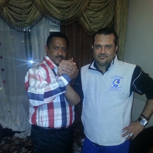 هانى السوداني  وعبد الكريم  جاى تقول شنو