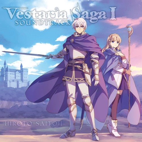 LILT-0023-25 Vestaria Saga Soundtrack -sample